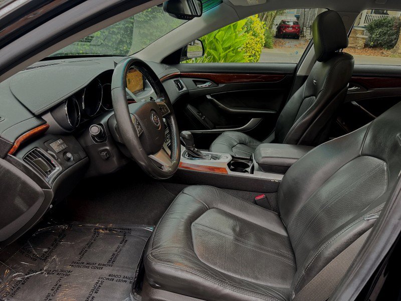 Used 2008 Cadillac CTS 3.6 w/ Luxury Level Two Package AWD/4WD image 16