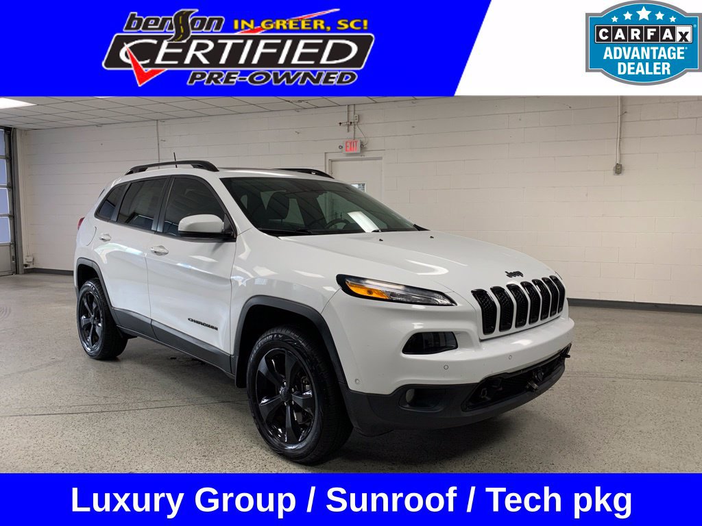 Used 2017 Jeep Cherokee Limited w/ Luxury Group AWD/4WD image 1