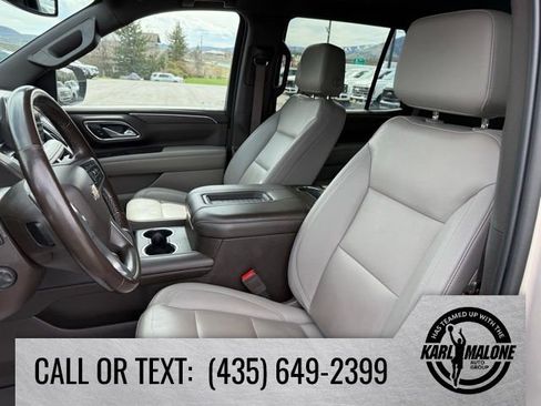 Used 2022 Chevrolet Tahoe LT w/ Luxury Package AWD/4WD image 14