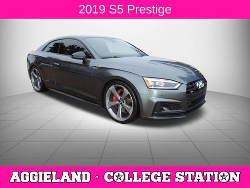 Used 2019 Audi S5 Prestige w/ S Sport Package AWD/4WD image 1