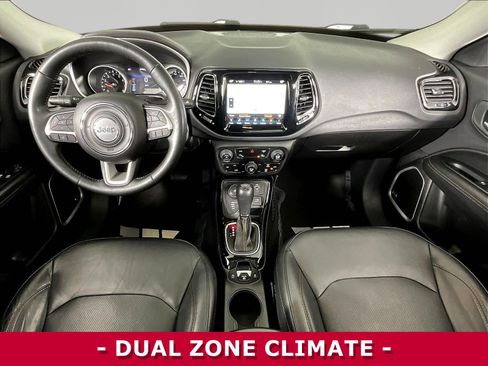 Used 2018 Jeep Compass Limited w/ Navigation Group AWD/4WD image 7