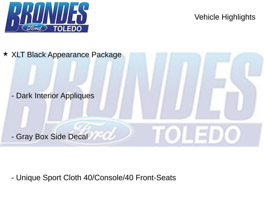 Used 2024 Ford F150 XLT w/ Equipment Group 302A MID AWD/4WD image 10
