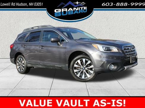 Used 2016 Subaru Outback 3.6R Limited image 1