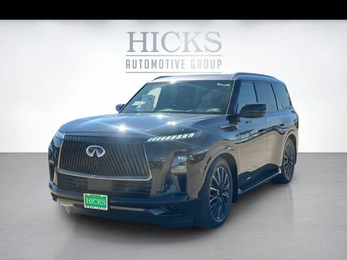 New 2026 INFINITI QX80 Autograph w/ Premium Cargo Package image 1