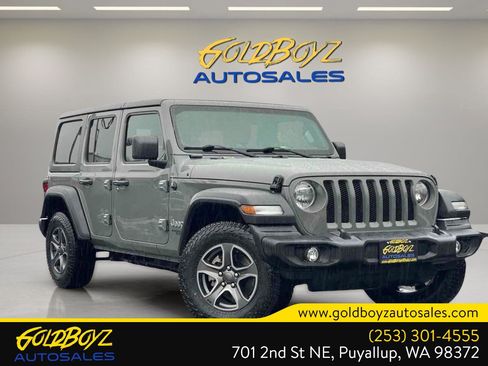 Used 2018 Jeep Wrangler Unlimited Sport S image 1
