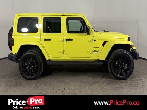 Used 2023 Jeep Wrangler Sahara w/ Cold Weather Group image 1