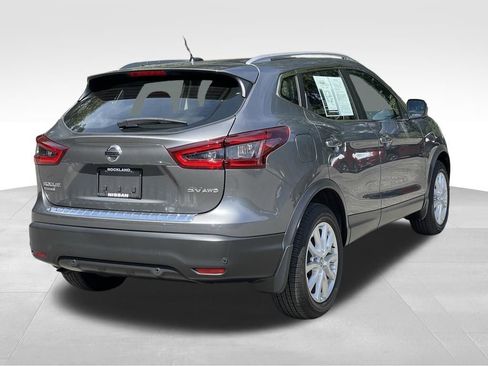 Certified 2021 Nissan Rogue Sport SV AWD/4WD image 4