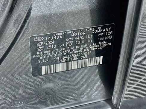 Used 2025 Hyundai Sonata SEL FWD image 12