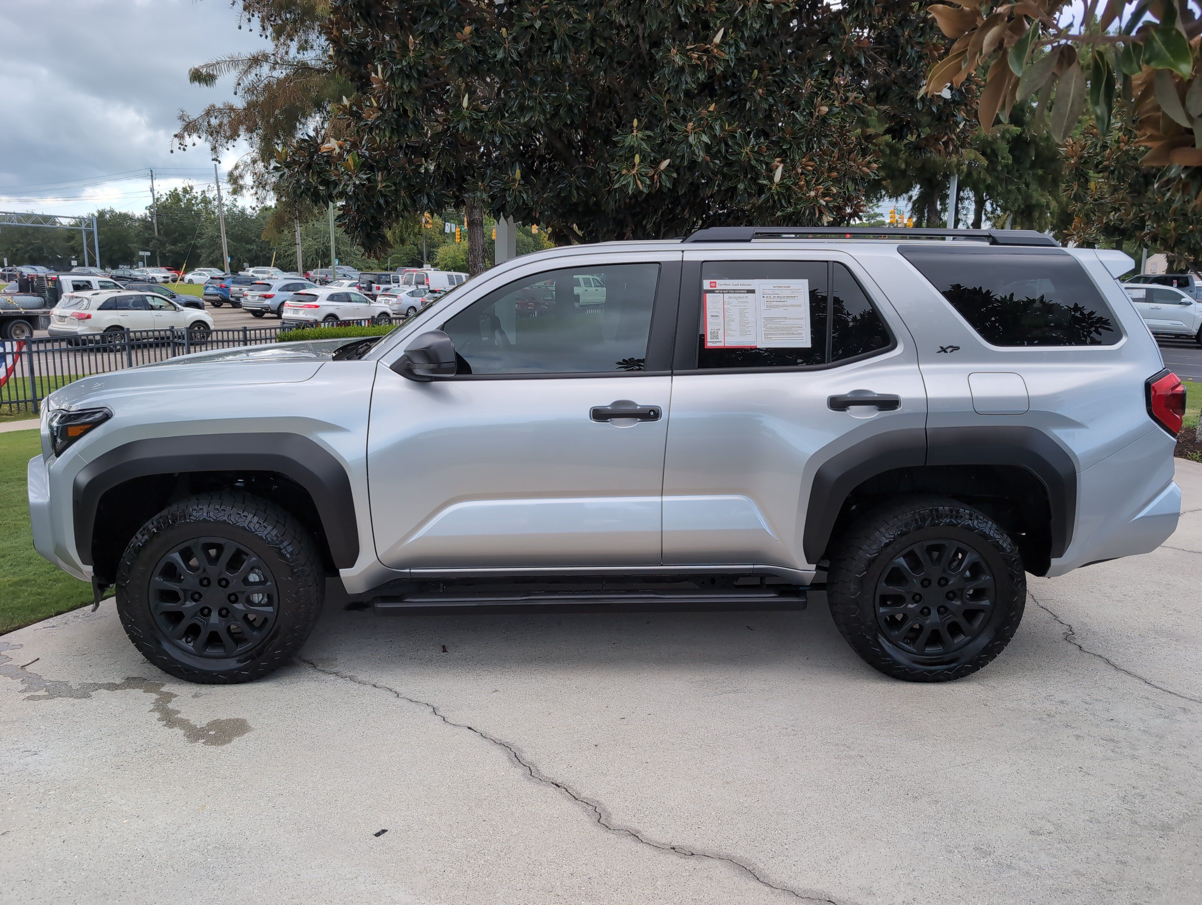 Certified 2026 Toyota 4Runner SR5 RWD image 7