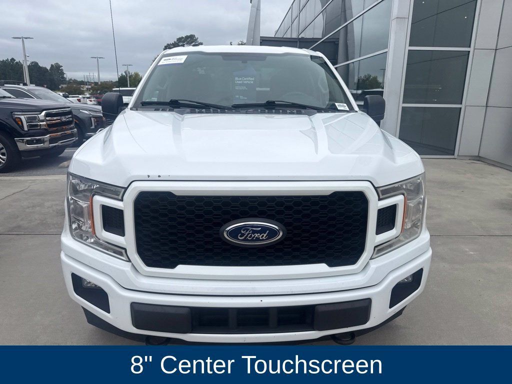 Certified 2018 Ford F150 XL w/ Equipment Group 101A Mid AWD/4WD image 3