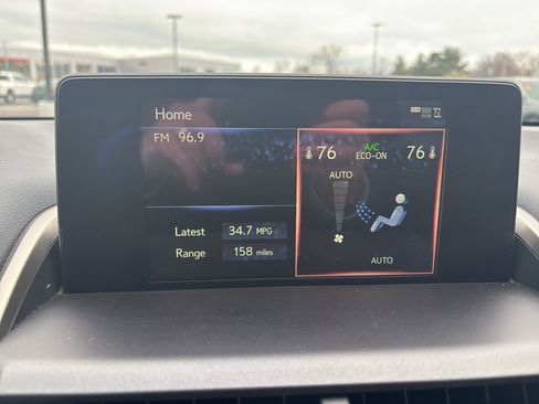 Used 2021 Lexus NX 300h Base w/ Accessory Package 2 image 8