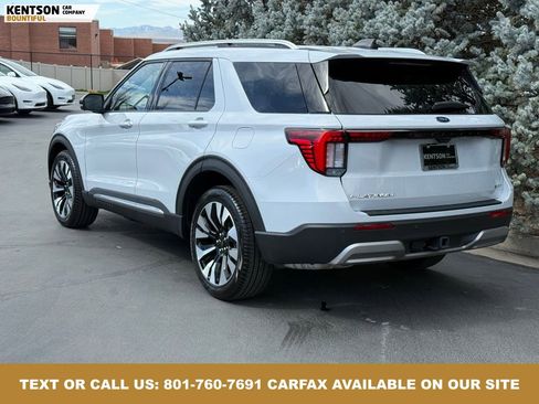 Used 2025 Ford Explorer Platinum w/ LUX Leather Package image 6