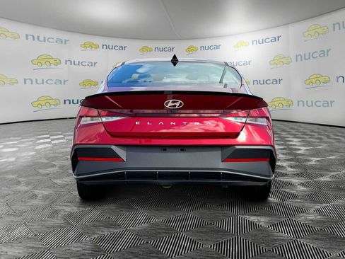 New 2025 Hyundai Elantra Sport image 7