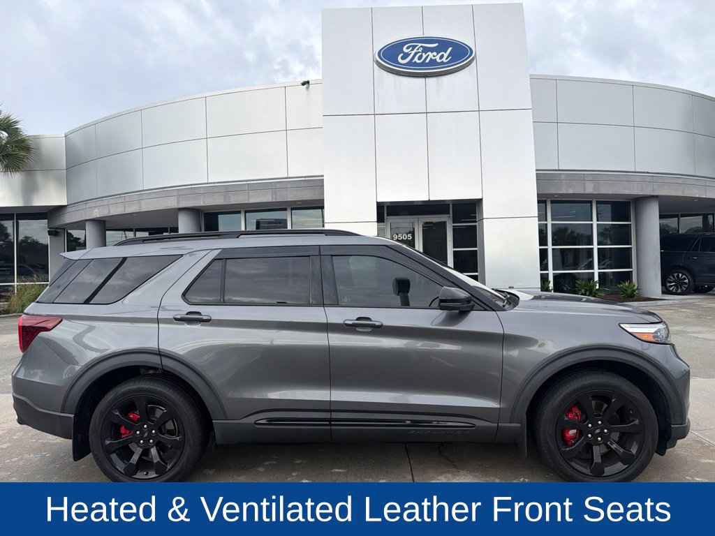 Used 2023 Ford Explorer ST w/ Equipment Group 401A AWD/4WD image 2
