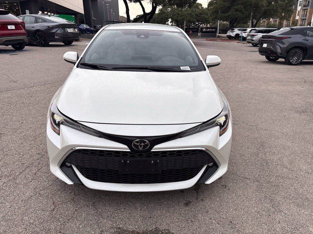 Used 2019 Toyota Corolla XSE FWD image 8