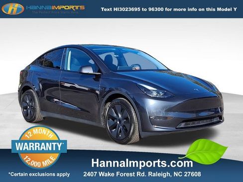 Used 2025 Tesla Model Y Long Range image 1
