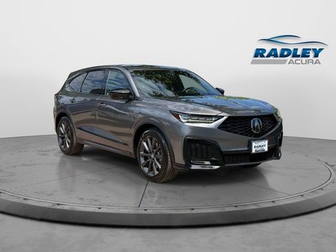 Certified 2025 Acura MDX A-Spec AWD/4WD image 1