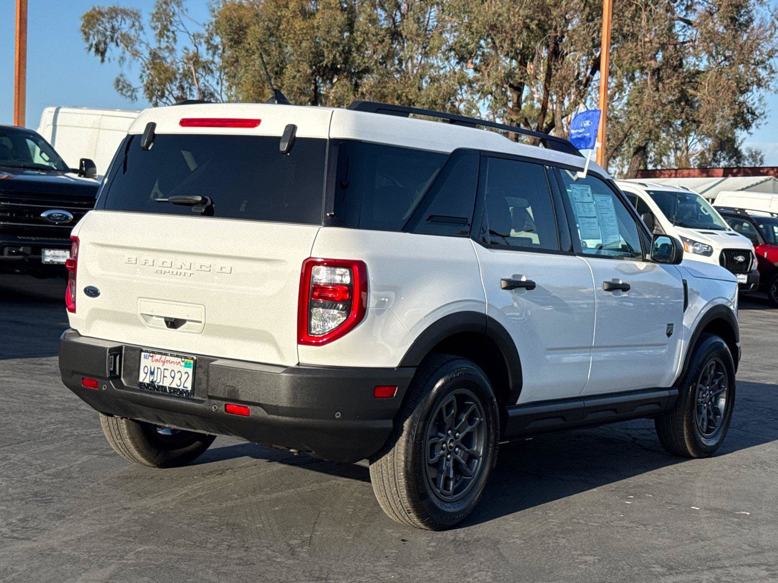Certified 2024 Ford Bronco Sport Big Bend w/ Convenience Package AWD/4WD image 12