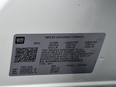 Used 2024 Buick Encore GX Preferred w/ Comfort Package image 27