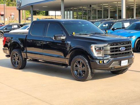 Used 2021 Ford F150 Lariat w/ Equipment Group 502A High AWD/4WD image 1