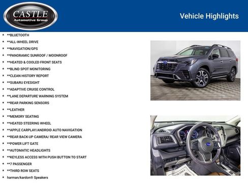 Used 2025 Subaru Ascent Touring image 3