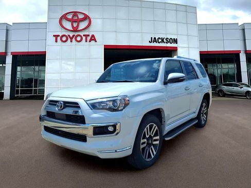Certified 2024 Toyota 4Runner Limited AWD/4WD image 1