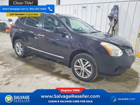 Used 2013 Nissan Rogue SV AWD/4WD image 5