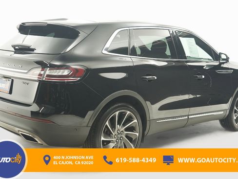 Used 2019 Lincoln Nautilus Reserve w/ Ultimate Package image 6