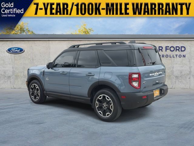 Used 2025 Ford Bronco Sport Outer Banks w/ Outer Banks Tech Package+ AWD/4WD image 8