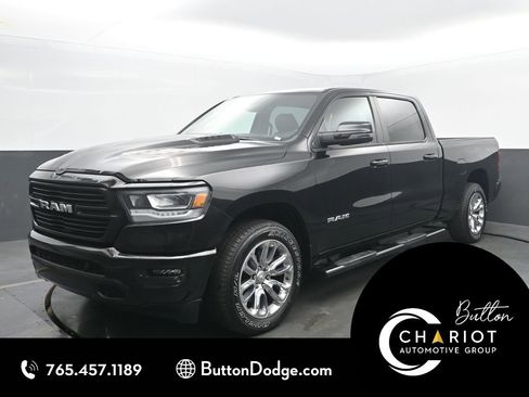 Used 2023 RAM 1500 Laramie AWD/4WD image 1