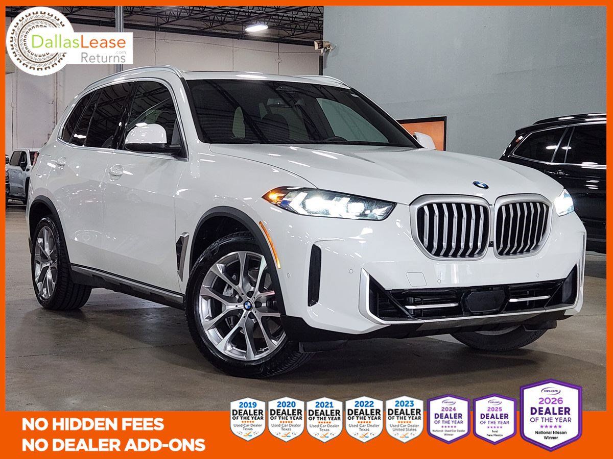 Used 2024 BMW X5 xDrive40i w/ Premium Package AWD/4WD image 1