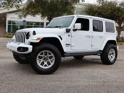 Used 2022 Jeep Wrangler Unlimited Sahara