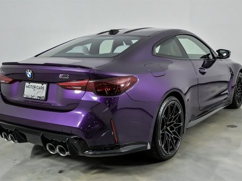 Used 2026 BMW M4 xDrive Competition w/ Carbon Package AWD/4WD image 8