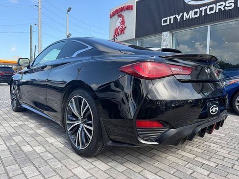 Used 2022 INFINITI Q60 3.0t Luxe w/ Cargo Package RWD image 6