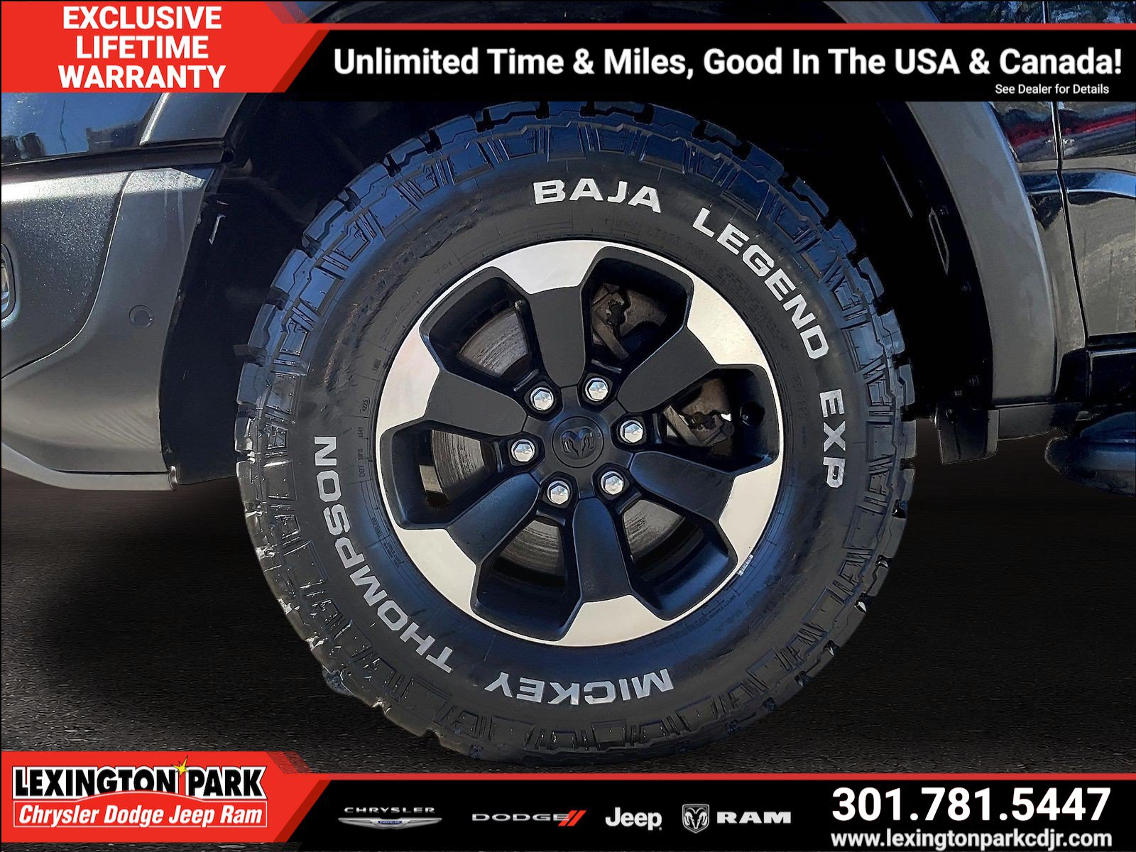 Used 2021 RAM 1500 Rebel w/ Rebel Level 2 Equipment Group AWD/4WD image 34