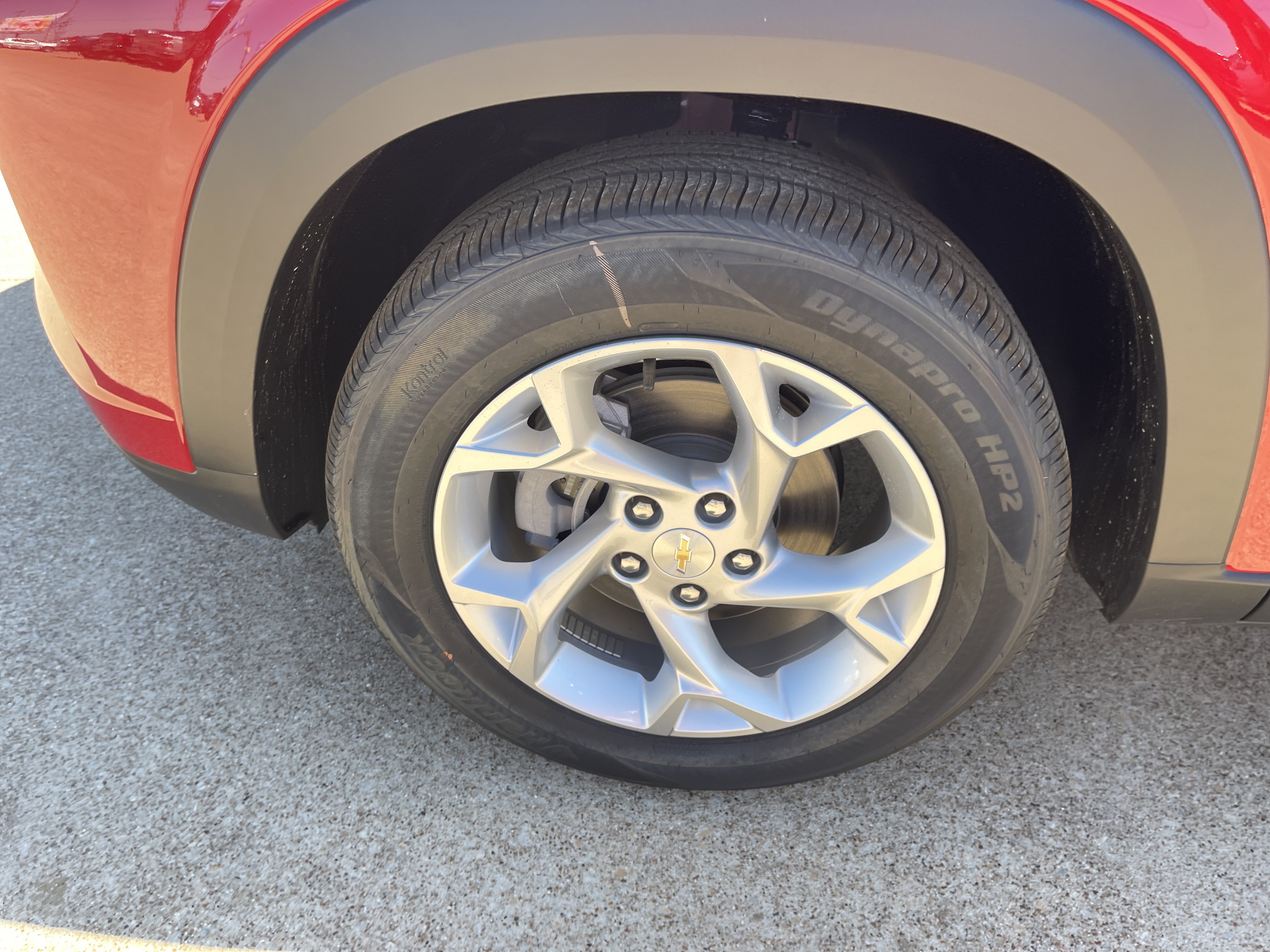 New 2026 Chevrolet Trax LS w/ LS Convenience Package FWD image 11