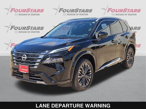 New 2026 Nissan Rogue Platinum AWD/4WD image 9