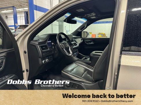 Used 2021 GMC Yukon SLT w/ SLT Luxury Plus Package image 10