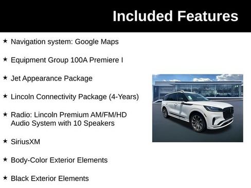New 2026 Lincoln Aviator 2WD w/ Jet Appearance Package image 6