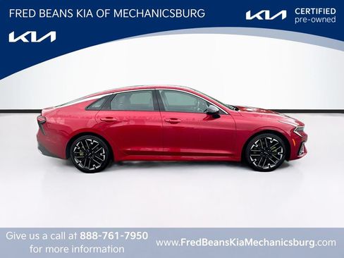 Certified 2025 Kia K5 GT FWD image 8