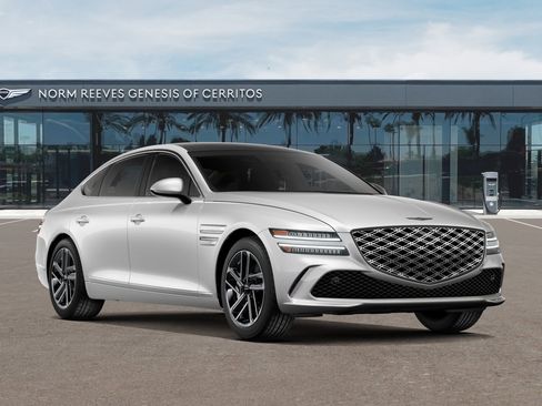 New 2026 Genesis G80 2.5T Advanced image 2