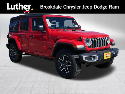 New 2026 Jeep Wrangler Unlimited Sahara