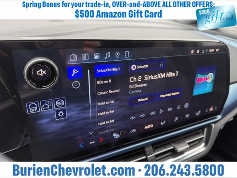 New 2026 Chevrolet Equinox EV LT image 18