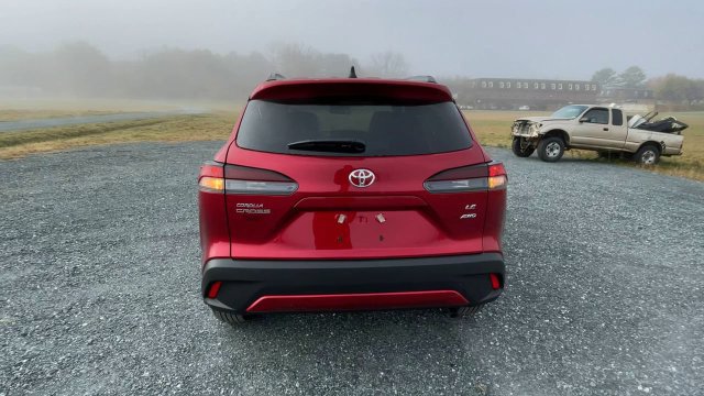 New 2026 Toyota Corolla Cross LE w/ Moonroof Package AWD/4WD image 7