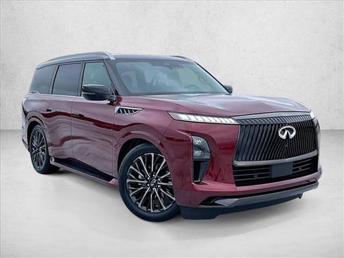 Used 2025 INFINITI QX80 Autograph AWD/4WD image 12
