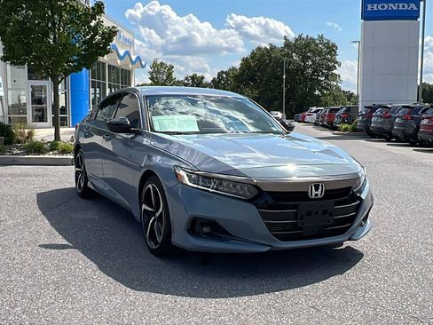 Used 2021 Honda Accord Sport Special Edition image 1