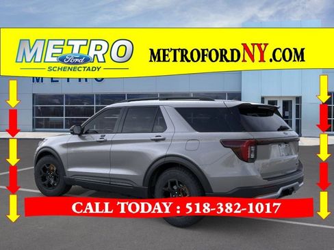 New 2026 Ford Explorer Tremor AWD/4WD image 5