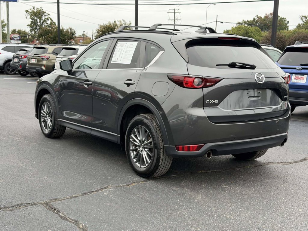 Used 2021 MAZDA CX-5 Touring FWD image 6