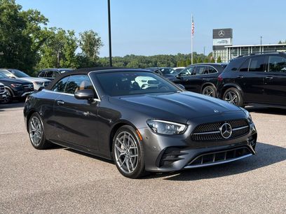 Certified 2022 Mercedes-Benz E 450 Cabriolet