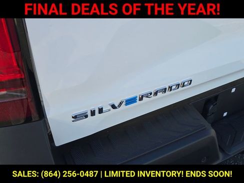 New 2024 Chevrolet Silverado EV W/T image 15